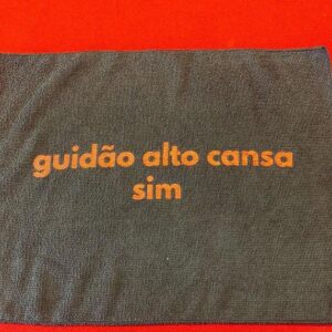 guidão alto cansa sim