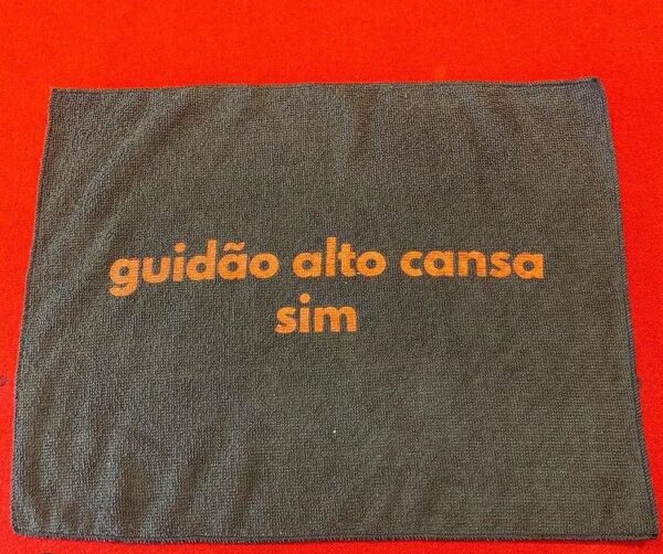 guidão alto cansa sim