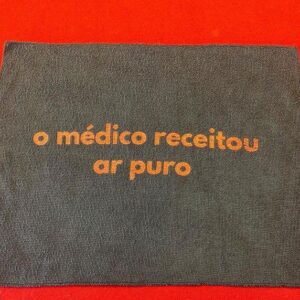 o médico receitou ar puro
