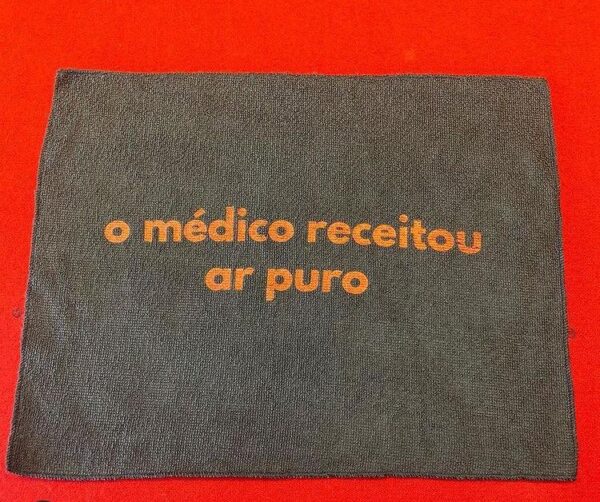 o médico receitou ar puro