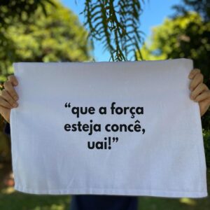 "que a força esteja concê, uai!"